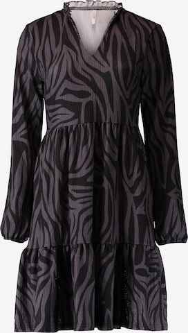 Hailys Dress 'Alba' in Black: front