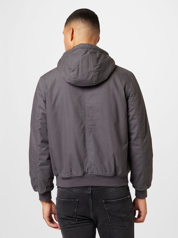 Pepe Jeans Between-season jacket 'CLINT' in Grey