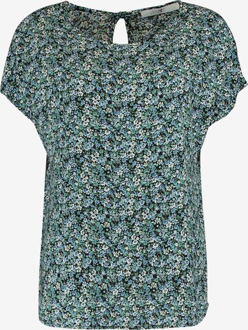 Camicia da donna 'Fa44rina' di Hailys in blu: frontale