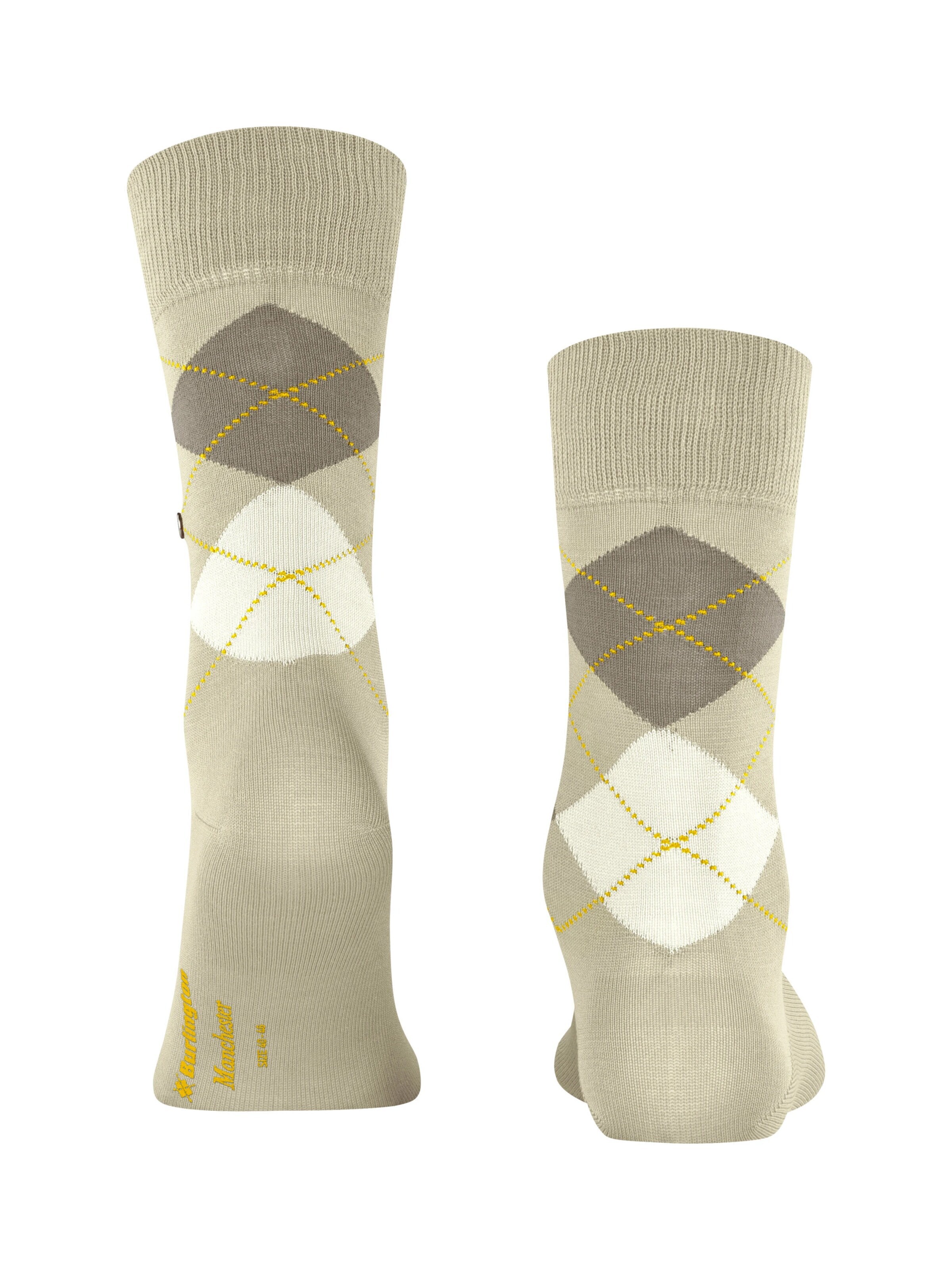 BURLINGTON Socks 'Manchester' in Grey