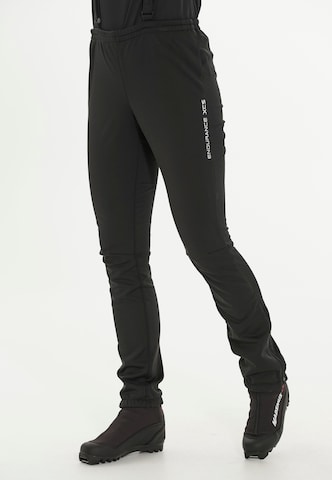 ENDURANCE Regular Sporthose 'Zora' in Schwarz: predná strana