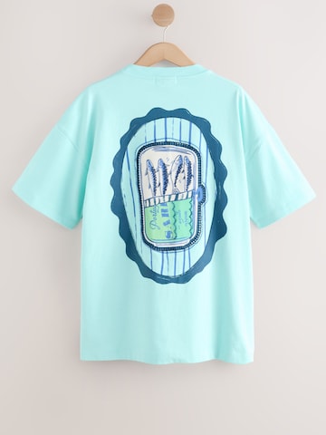 Next Shirt in Blauw