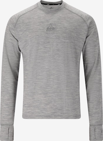 SOS Base Layer 'Nuuk' in Grau: Vorderseite