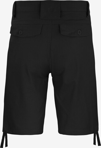 normani Regular Outdoor Pants 'Sonora' in Black