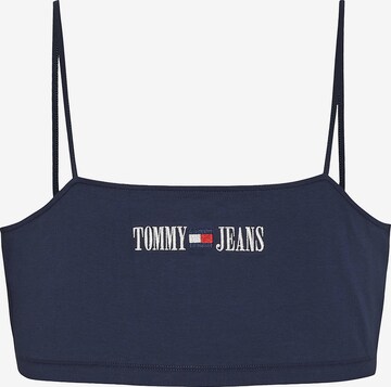 Tommy Jeans Curve Top in Blau: predná strana