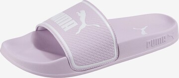 PUMA Mules 'Leadcat 2.0' in Purple: front