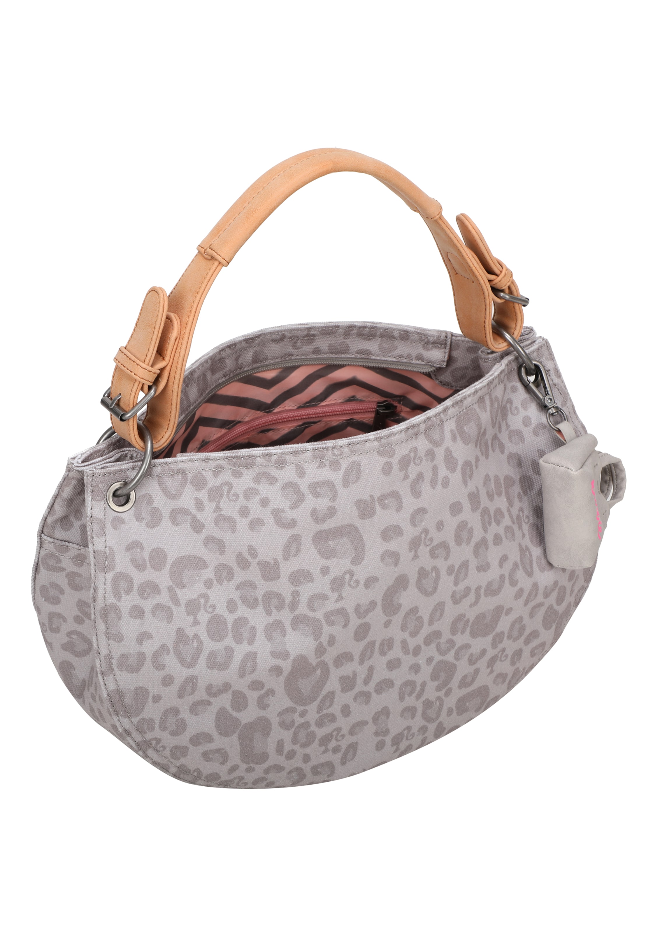 Borsa a spalla 'Bitzi11 Barbie' di Fritzi aus Preußen in grigio