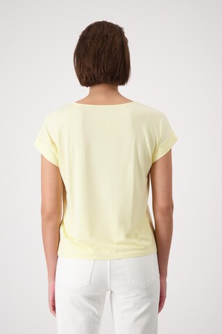 monari Shirt in Gelb