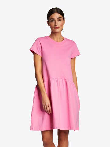 Rich & Royal - Vestido em rosa: frente