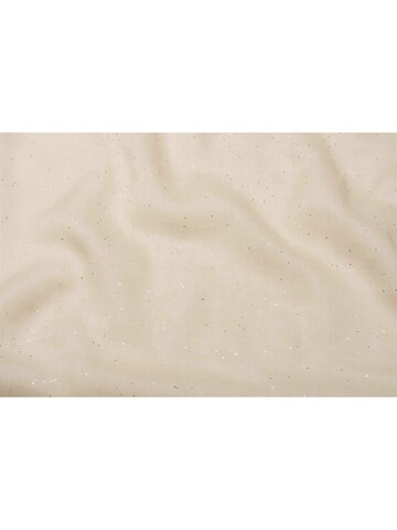 styleBREAKER Schlauchschal 'Loop mit Glitzer unifarben'‌‌‌‌‌‌‌‌‌‌ in Beige