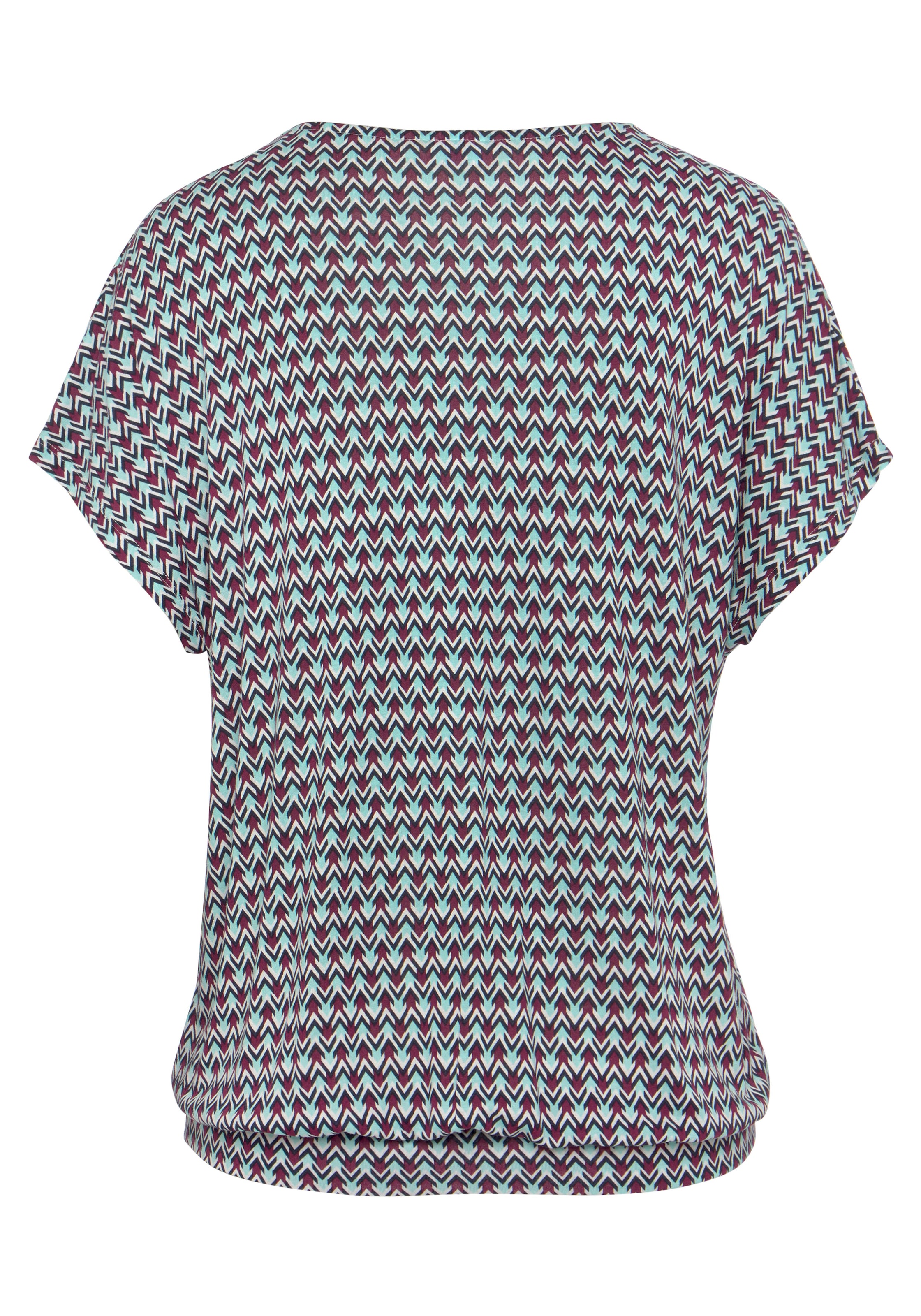 LASCANA Shirt in Brown