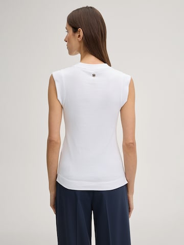 Haut 'Tonda' JOOP! en blanc