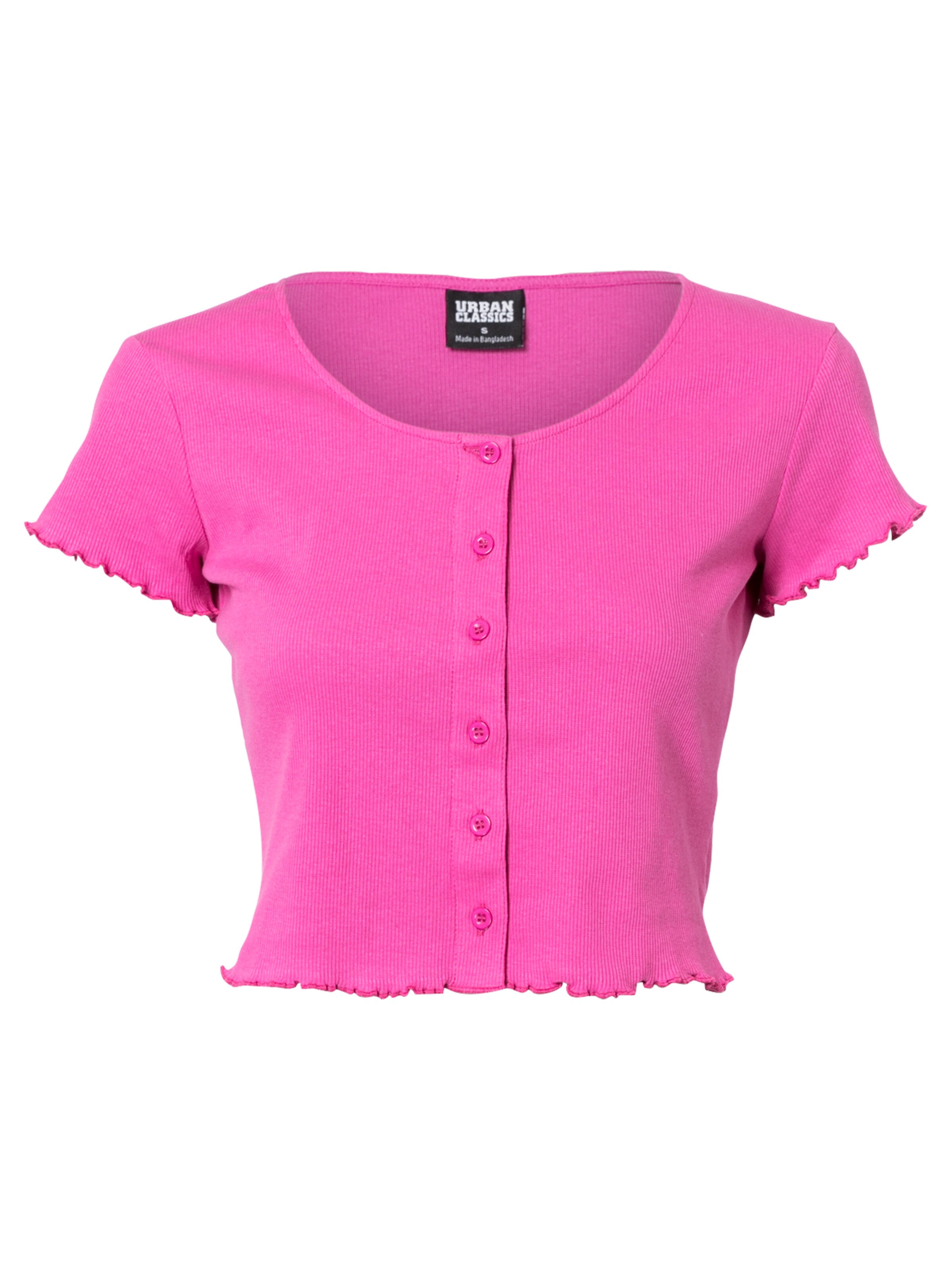 Urban Classics Μπλουζάκι σε λιλά: μπροστά