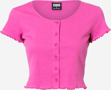 Urban Classics Shirts i lilla: forside