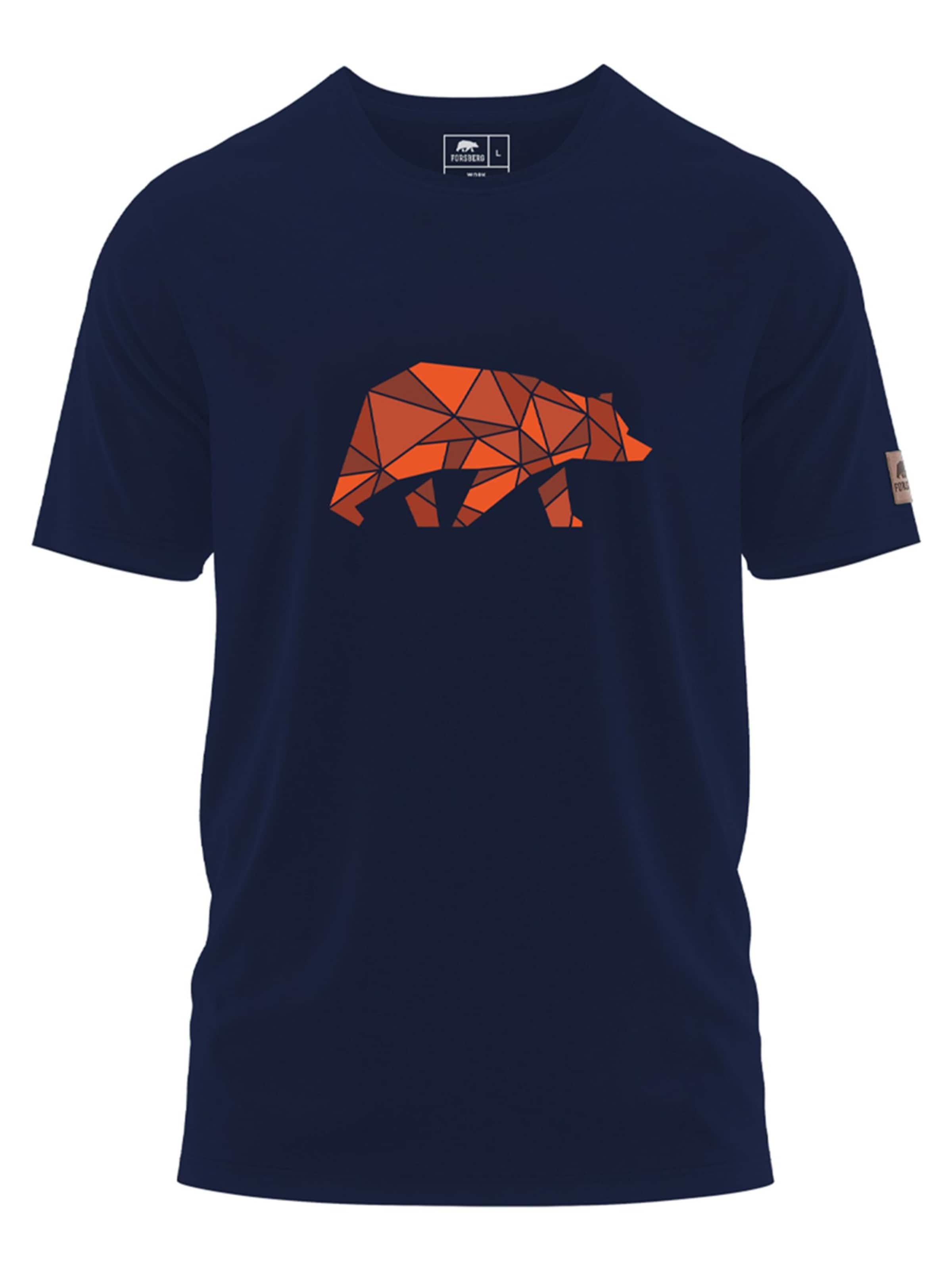 FORSBERG Shirt 'Espenson' in Blue: front