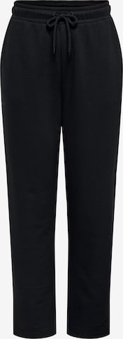 Regular Pantalon 'ONPLounge' ONLY PLAY en noir : devant