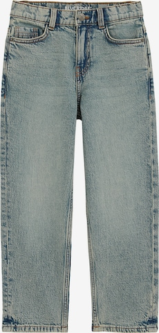 WE Fashion Loosefit Farkut värissä sininen: etupuoli