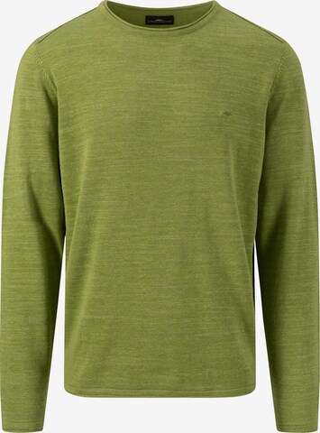 FYNCH-HATTON Shirt in Green: front