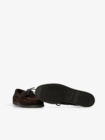 Scalpers Sccuriel Boat Shoes ' ' in Braun
