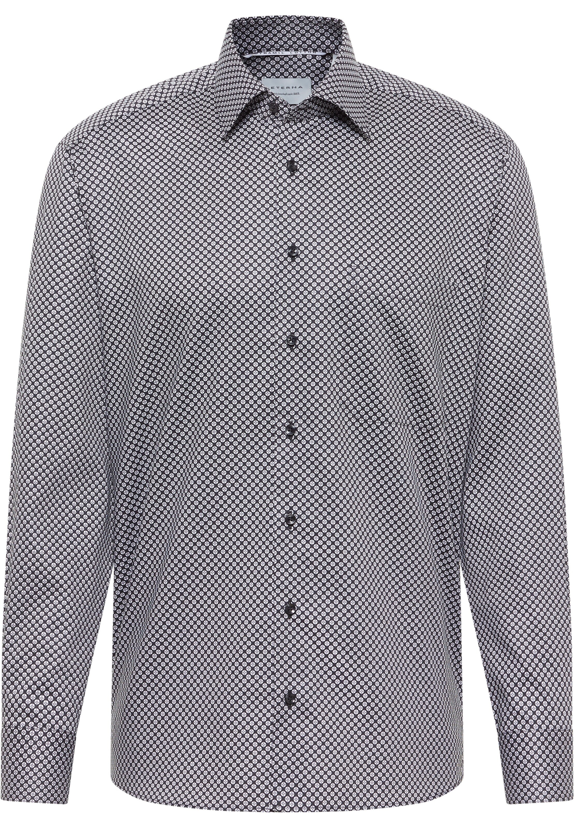 ETERNA Business shirt in Anthracite, Item view