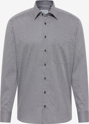 ETERNA Comfort fit Business Shirt in Grey: front