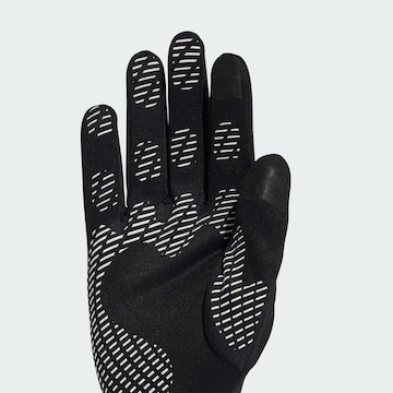 ADIDAS PERFORMANCE - Luvas de desporto 'Tiro Competititon' em preto