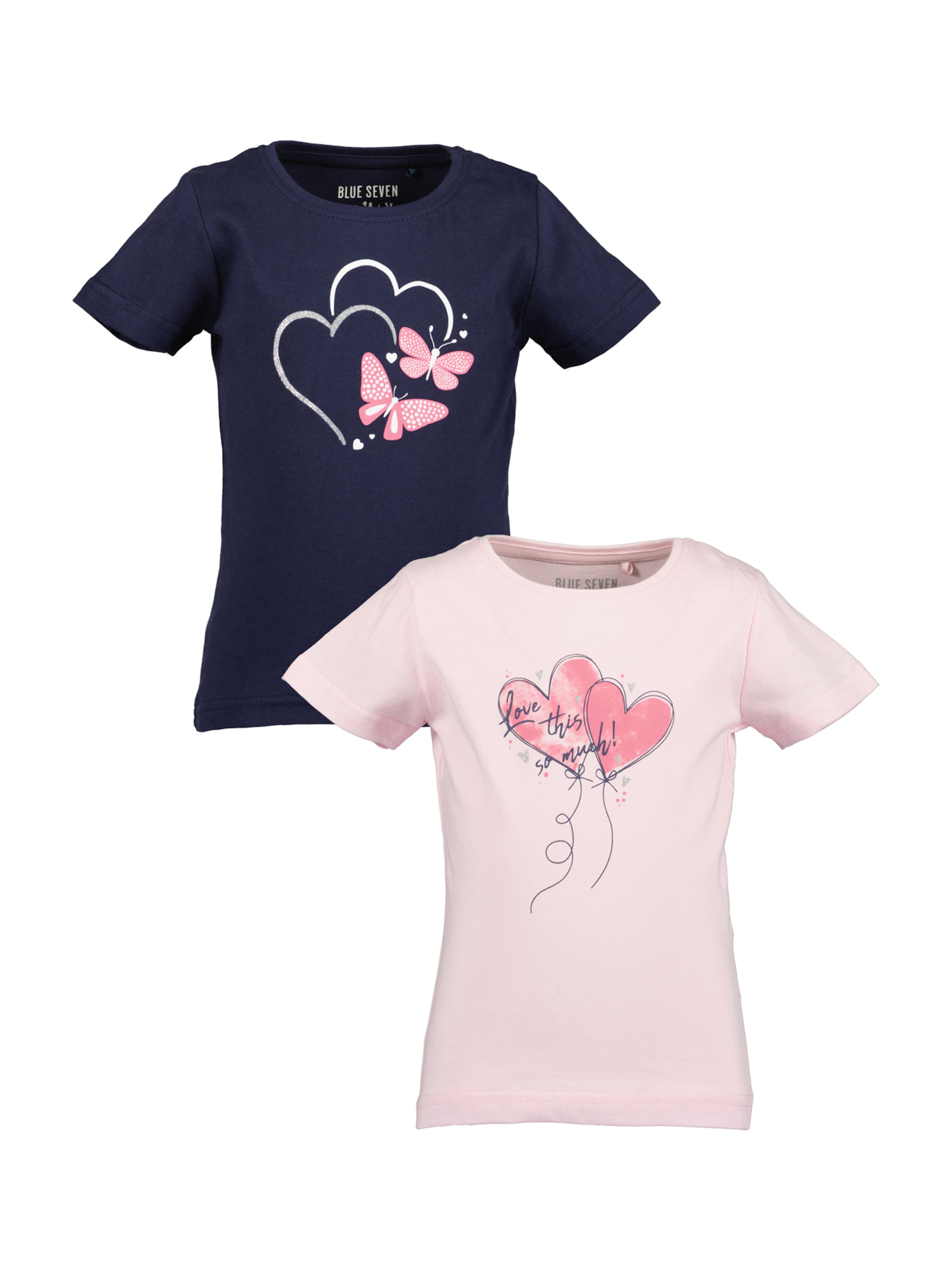 BLUE SEVEN Koszulka w kolorze niebieski: przód