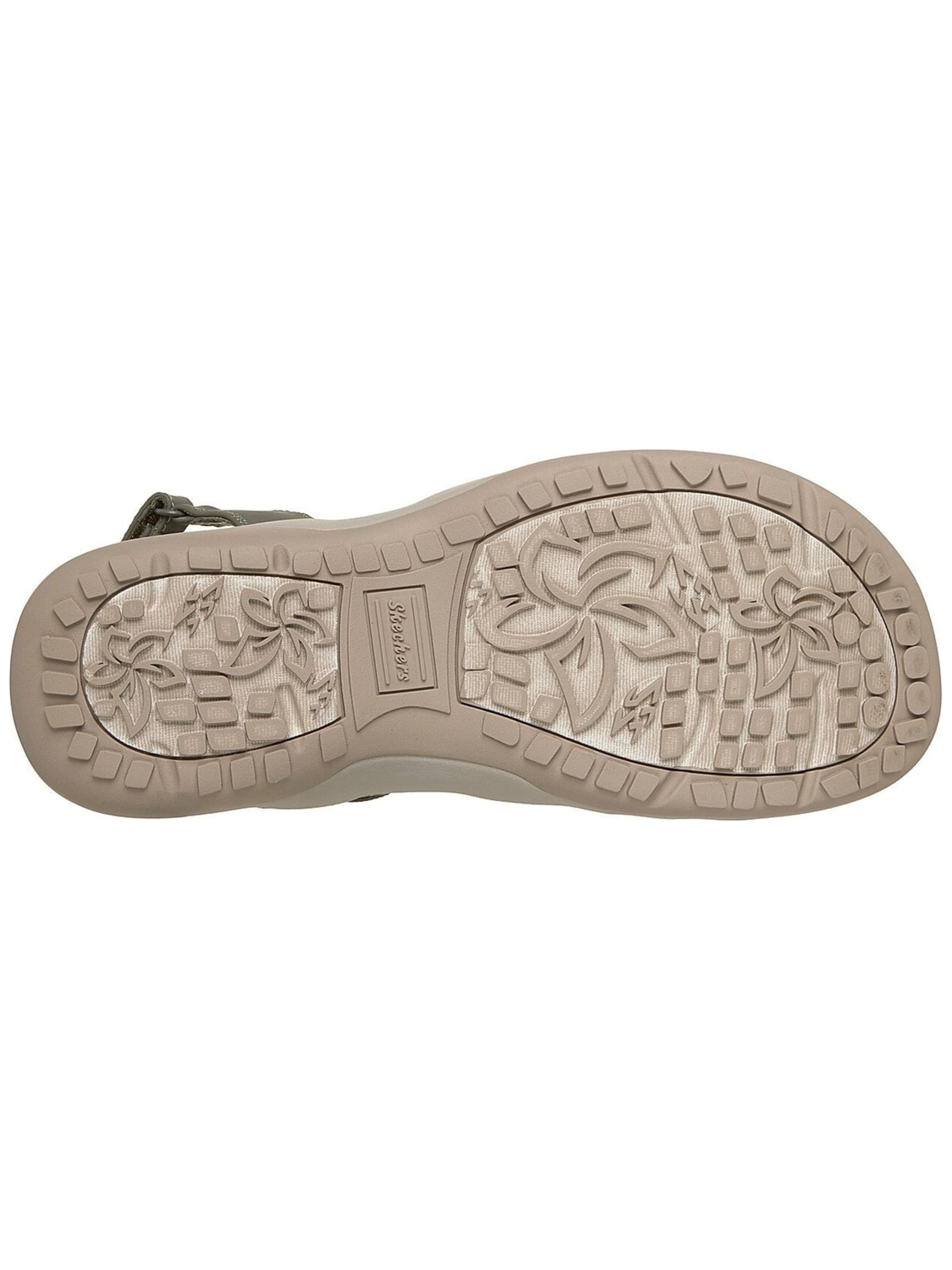 SKECHERS - Sandalias 'Skechers Reggae Slim - Summer Getaway' en verde