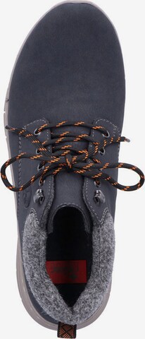 Rieker Lace-Up Boots in Blue