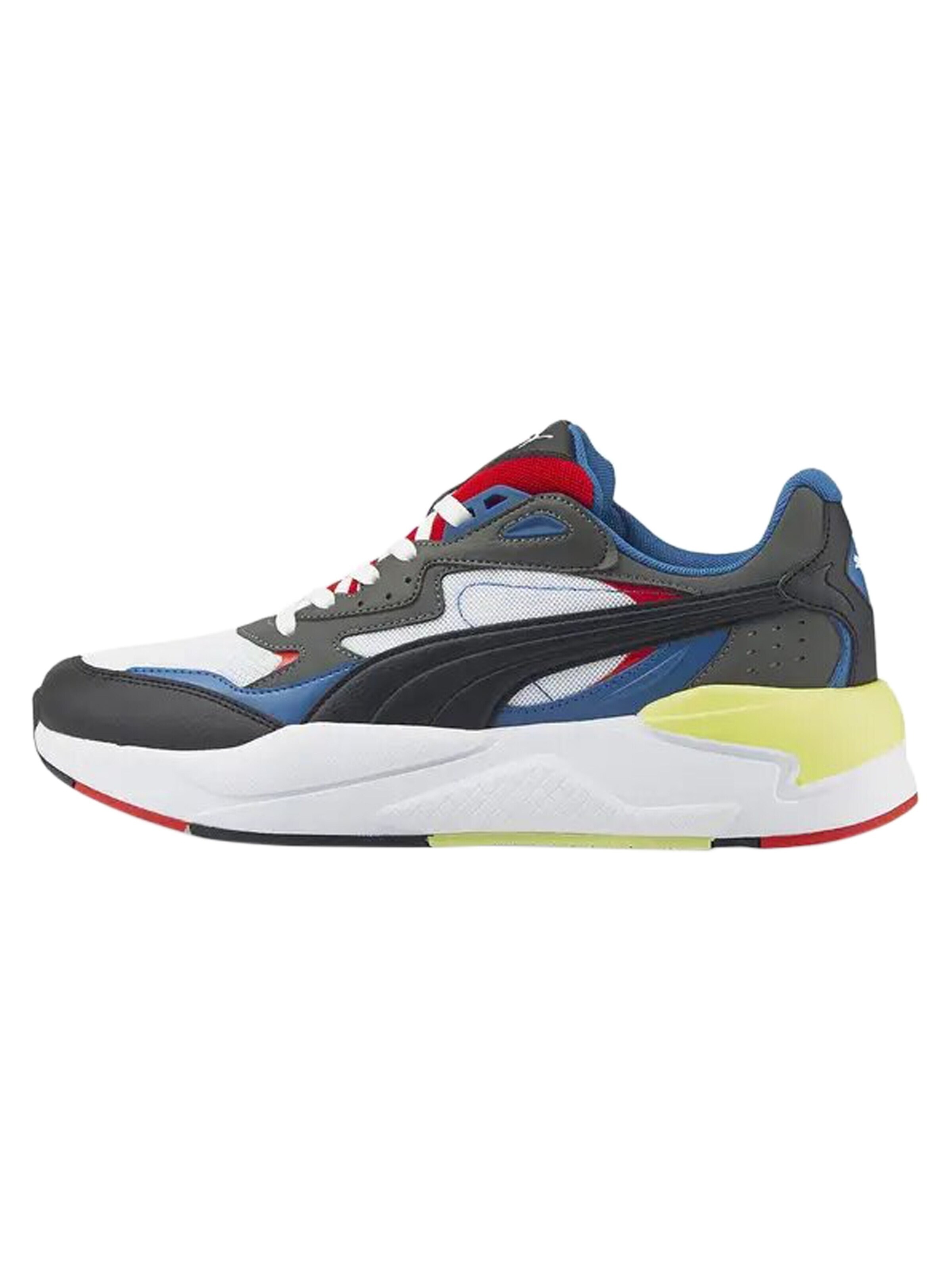 PUMA Buty sportowe sznurowane w kolorze biały: przód