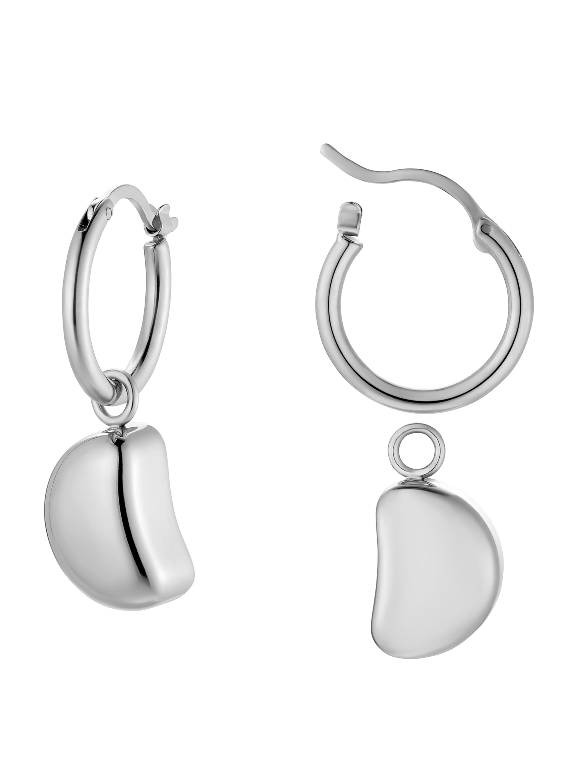 Boucles d'oreilles 'Elenor' Heideman en argent