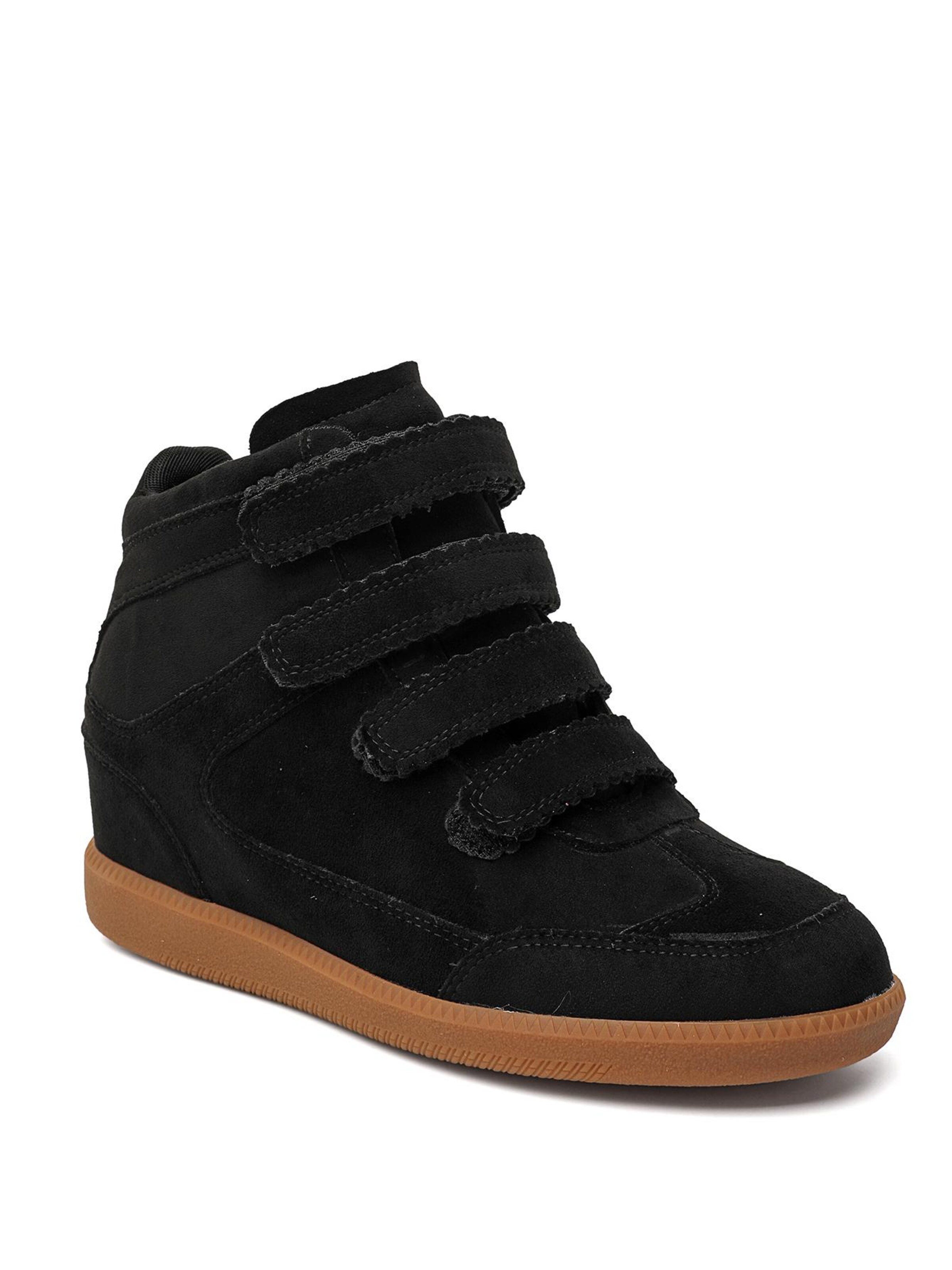 Baskets hautes VERA Collection en noir