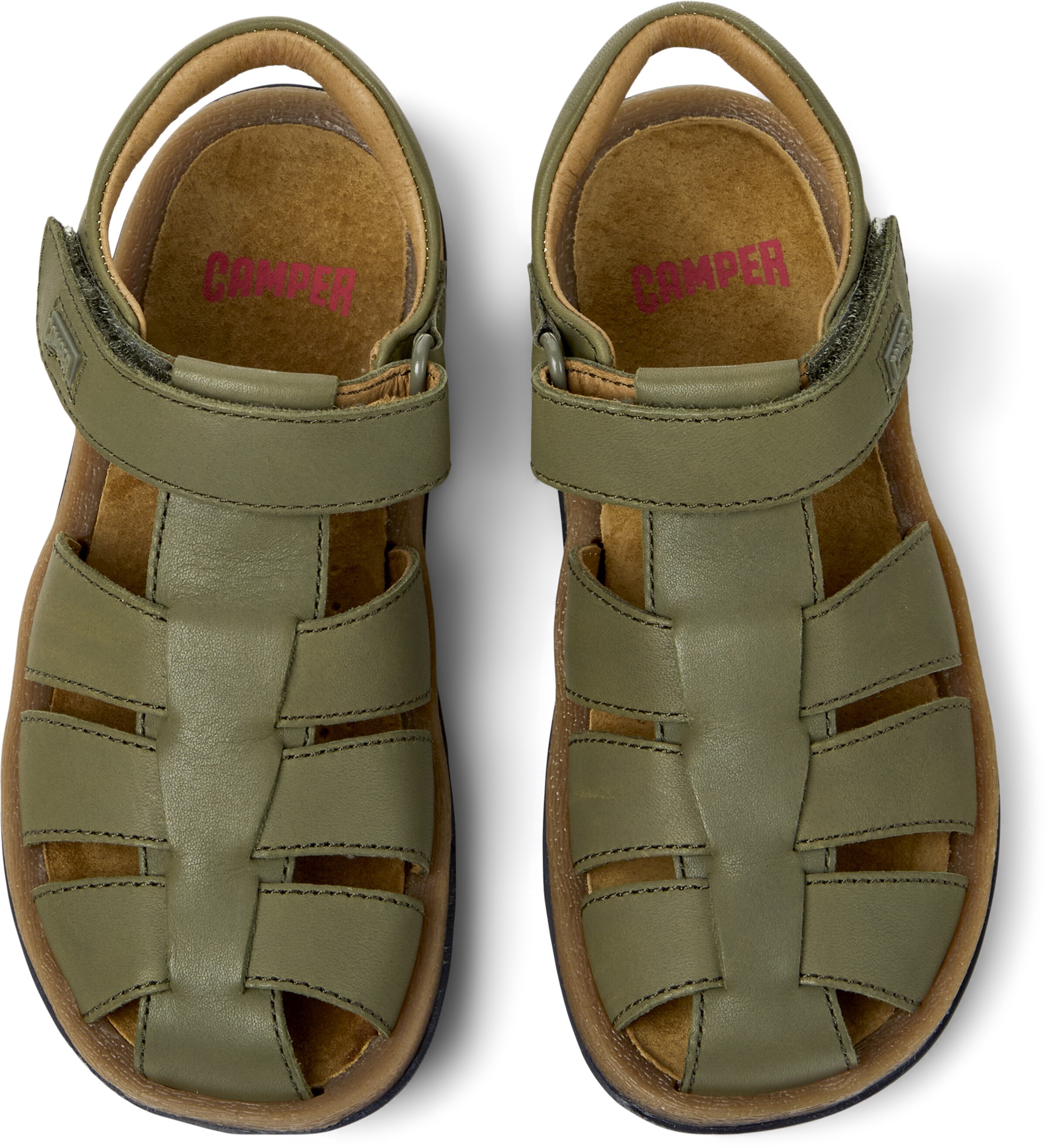 CAMPER - Sandalias ' Bicho ' en verde