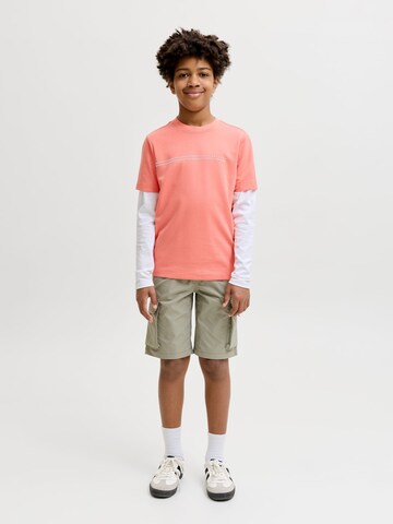 Jack & Jones Junior Shirts i orange