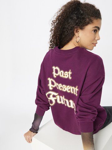 LEVI'S ® Sweatshirt 'Graphic Prism Crew' in Purple