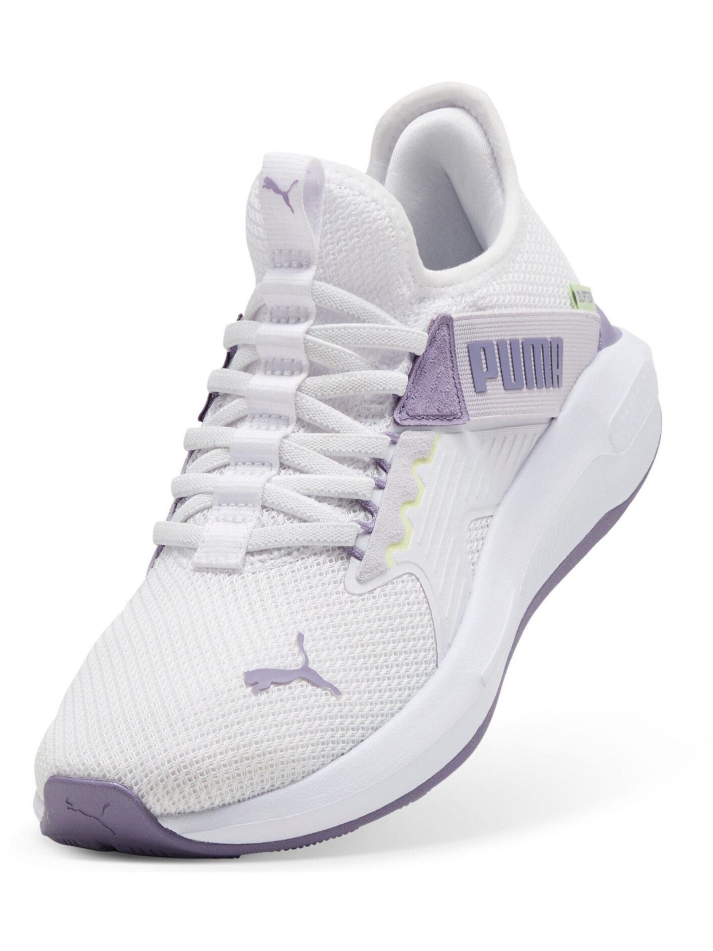PUMA - Calzado deportivo 'Puma Softride Enzo 5 Slip Tech Wns Black' en blanco