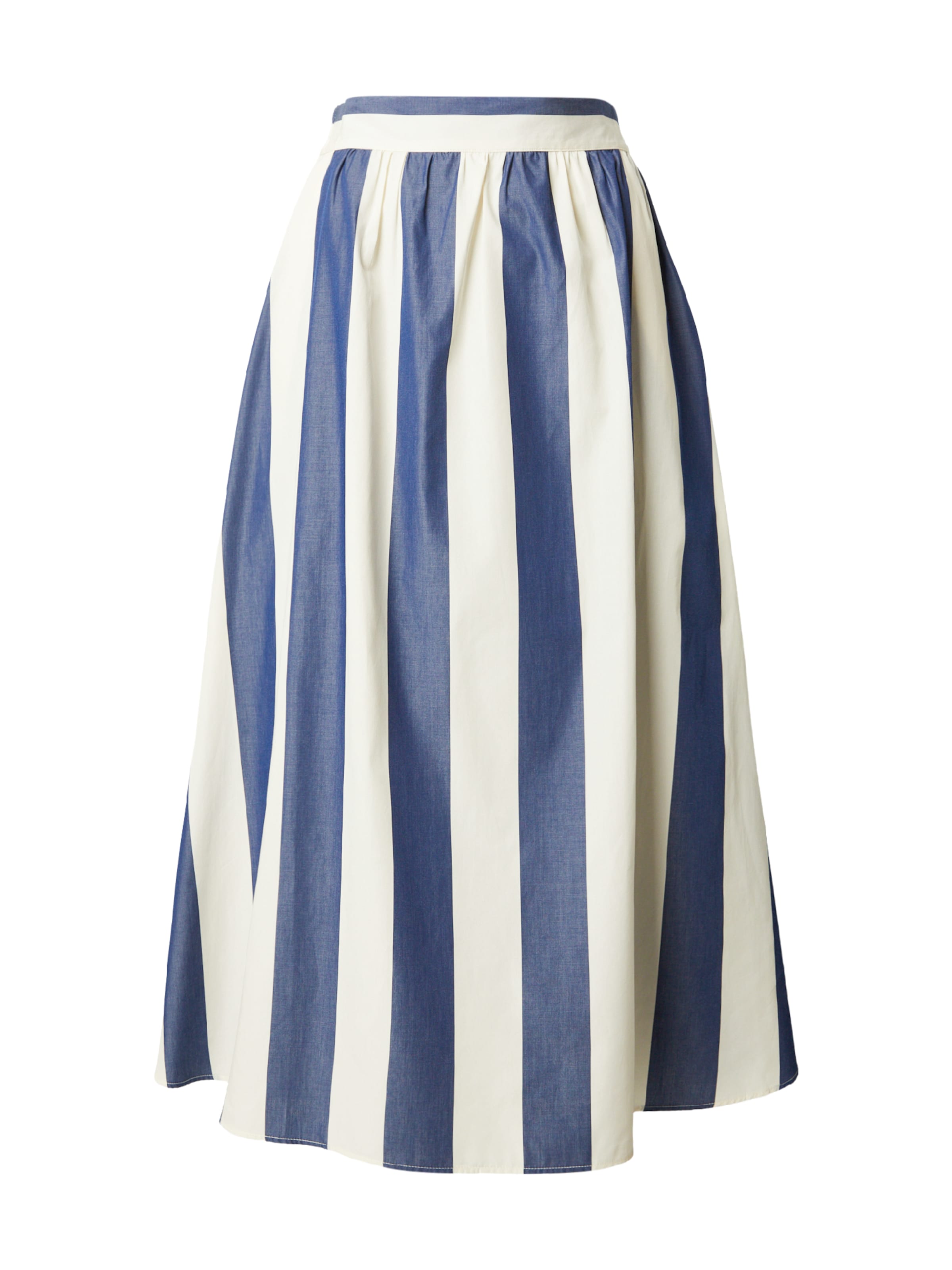 Rich & Royal Skirt in Blue: front