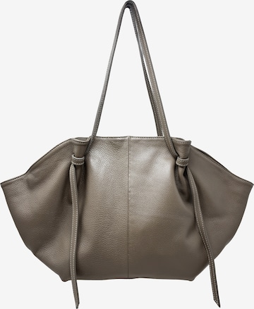 CHICCA BORSE Handtasche in Braun: Vorderseite