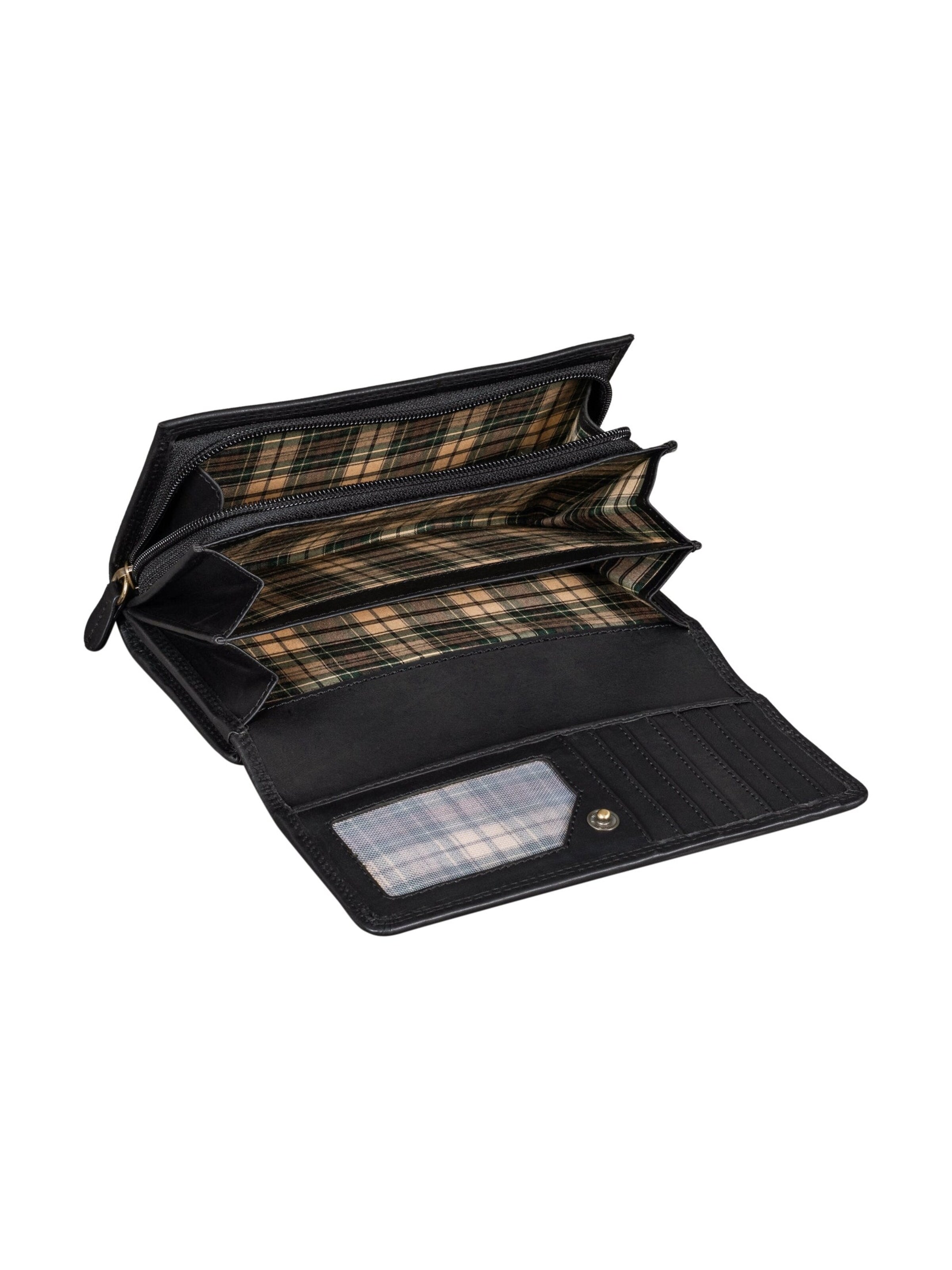 Benthill Wallet in Black