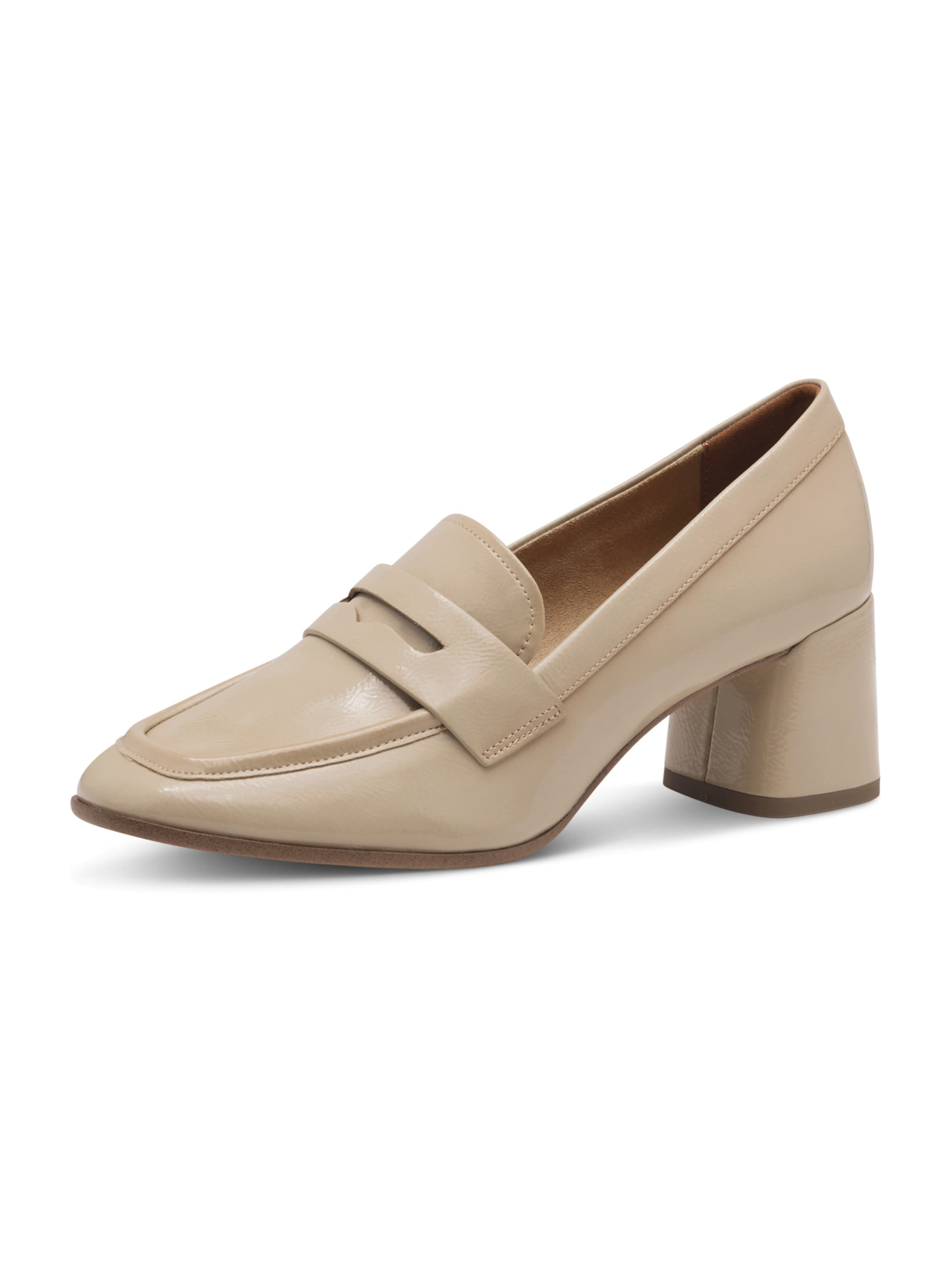 Escarpins Tamaris en beige : devant