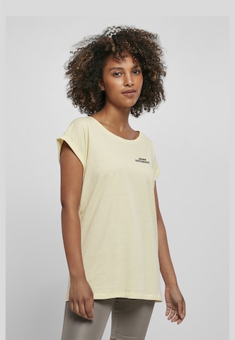 Urban Classics Shirt in Beige: Vorderseite