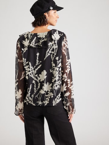 OBJECT Blúzka 'OBJPEARL' - Čierna