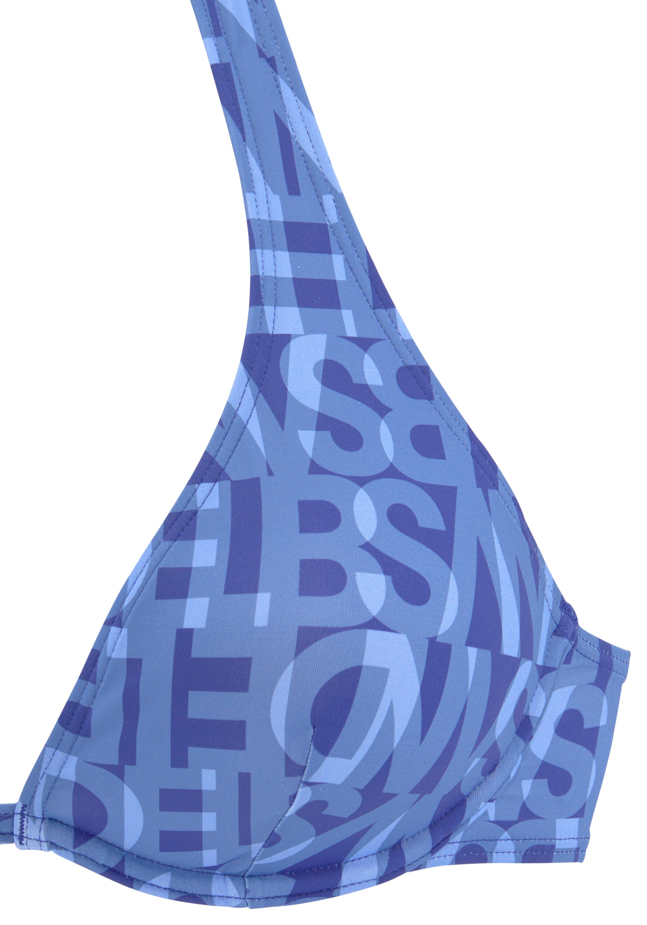 Triangolo Top per bikini di Elbsand in blu