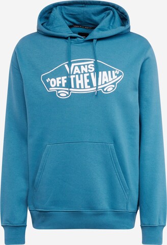 VANS Sweatshirt 'OTW PO II' in Blauw: voorkant