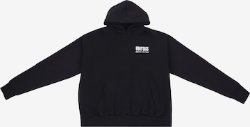 Dropsize Sweatshirt 'Embo' in Black: front