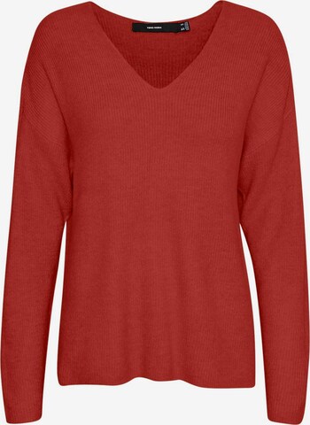 Pullover 'Lefile' di VERO MODA in rosso: frontale