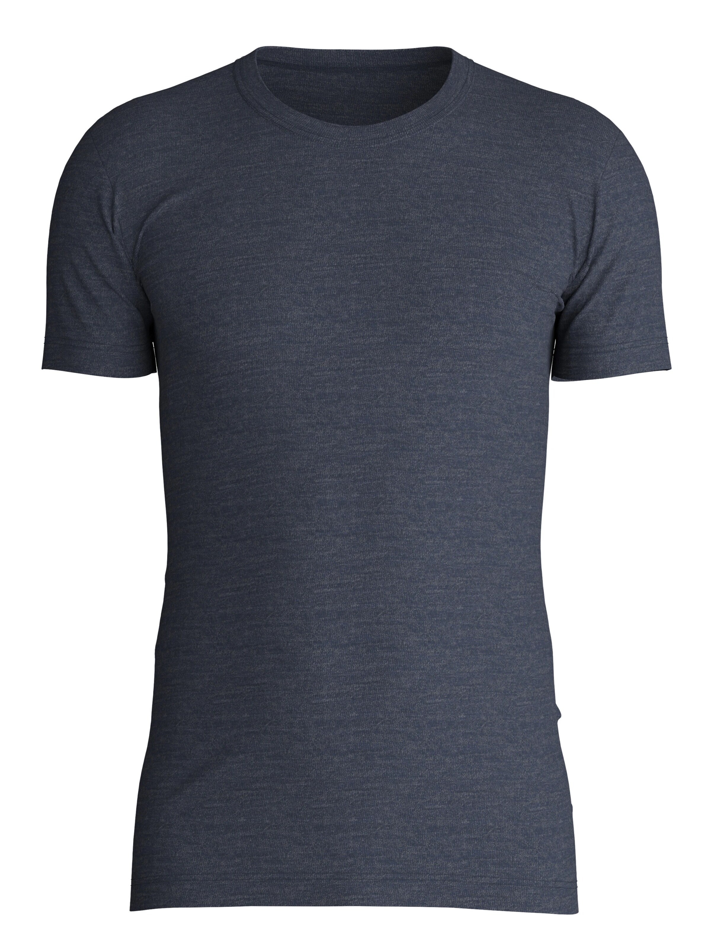 CALIDA Unterhemd 'Wool & Silk'‌‌‌‌‌‌‌‌‌‌ in Blau: Vorderseite