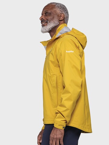 Veste outdoor 'Tarvis' Schöffel en jaune