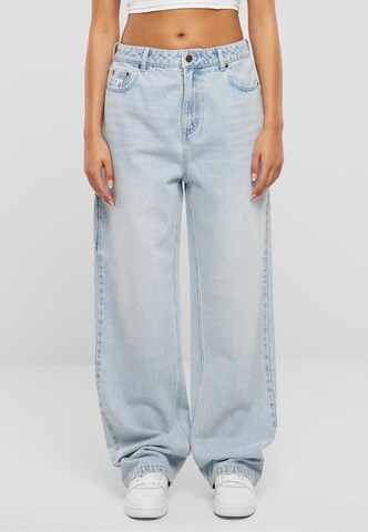 Karl Kani Wide Leg Jeans in Blau