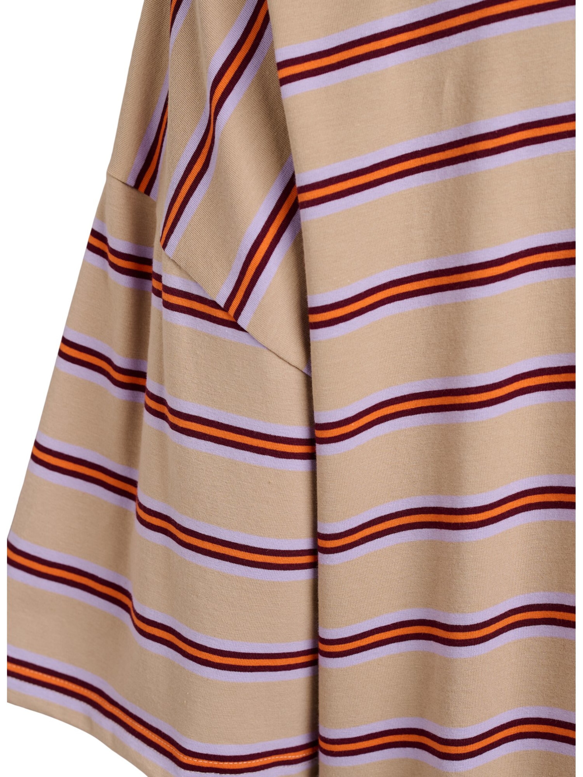 Maglietta 'Luni' di Zizzi in beige